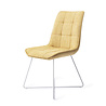 Jesper Home Ota Eetkamerstoel - Bumble Bee, Cross White Jesper Home Ota Eetkamerstoel - Bumble Bee, Cross White