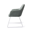 Jesper Home Noto Eetkamerstoel - Real Teal, Slide White Jesper Home Noto Eetkamerstoel - Real Teal, Slide White