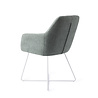 Jesper Home Noto Eetkamerstoel - Real Teal, Cross White Jesper Home Noto Eetkamerstoel - Real Teal, Cross White