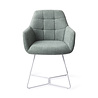 Jesper Home Noto Eetkamerstoel - Real Teal, Beehive White Jesper Home Noto Eetkamerstoel - Real Teal, Beehive White