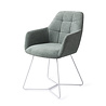 Jesper Home Noto Eetkamerstoel - Real Teal, Beehive White Jesper Home Noto Eetkamerstoel - Real Teal, Beehive White