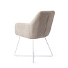 Jesper Home Noto Eetkamerstoel - Biscuit Beach, Cross White Jesper Home Noto Eetkamerstoel - Biscuit Beach, Cross White