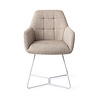 Jesper Home Noto Eetkamerstoel - Biscuit Beach, Beehive White Jesper Home Noto Eetkamerstoel - Biscuit Beach, Beehive White