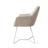 Jesper Home Noto Eetkamerstoel - Biscuit Beach, Beehive White Jesper Home Noto Eetkamerstoel - Biscuit Beach, Beehive White