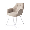 Jesper Home Noto Eetkamerstoel - Biscuit Beach, Beehive White Jesper Home Noto Eetkamerstoel - Biscuit Beach, Beehive White