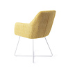 Jesper Home Noto Eetkamerstoel - Bumble Bee, Cross White Jesper Home Noto Eetkamerstoel - Bumble Bee, Cross White