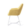 Jesper Home Noto Eetkamerstoel - Bumble Bee, Beehive White Jesper Home Noto Eetkamerstoel - Bumble Bee, Beehive White