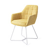 Jesper Home Noto Eetkamerstoel - Bumble Bee, Beehive White Jesper Home Noto Eetkamerstoel - Bumble Bee, Beehive White