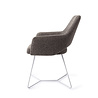 Jesper Home Yanai Eetkamerstoel - Amazing Grey, Beehive White Jesper Home Yanai Eetkamerstoel - Amazing Grey, Beehive White