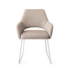 Jesper Home Yanai Eetkamerstoel - Biscuit Beach, Slide White Jesper Home Yanai Eetkamerstoel - Biscuit Beach, Slide White