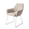 Jesper Home Yanai Eetkamerstoel - Biscuit Beach, Slide White Jesper Home Yanai Eetkamerstoel - Biscuit Beach, Slide White