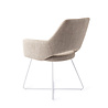 Jesper Home Yanai Eetkamerstoel - Biscuit Beach, Cross White Jesper Home Yanai Eetkamerstoel - Biscuit Beach, Cross White