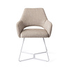 Jesper Home Yanai Eetkamerstoel - Biscuit Beach, Beehive White Jesper Home Yanai Eetkamerstoel - Biscuit Beach, Beehive White