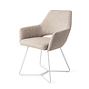 Jesper Home Yanai Eetkamerstoel - Biscuit Beach, Beehive White Jesper Home Yanai Eetkamerstoel - Biscuit Beach, Beehive White