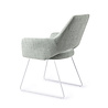 Jesper Home Yanai Eetkamerstoel - Soft Sage, Slide White Jesper Home Yanai Eetkamerstoel - Soft Sage, Slide White