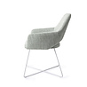 Jesper Home Yanai Eetkamerstoel - Soft Sage, Cross White Jesper Home Yanai Eetkamerstoel - Soft Sage, Cross White