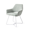 Jesper Home Yanai Eetkamerstoel - Soft Sage, Beehive White Jesper Home Yanai Eetkamerstoel - Soft Sage, Beehive White