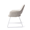 Jesper Home Yanai Eetkamerstoel - Pigeon, Slide White Jesper Home Yanai Eetkamerstoel - Pigeon, Slide White