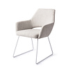 Jesper Home Yanai Eetkamerstoel - Pigeon, Slide White Jesper Home Yanai Eetkamerstoel - Pigeon, Slide White