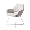Jesper Home Yanai Eetkamerstoel - Pigeon, Cross White Jesper Home Yanai Eetkamerstoel - Pigeon, Cross White
