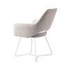 Jesper Home Yanai Eetkamerstoel - Pigeon, Beehive White Jesper Home Yanai Eetkamerstoel - Pigeon, Beehive White