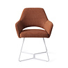 Jesper Home Yanai Eetkamerstoel - Tuscan Terra, Beehive White Jesper Home Yanai Eetkamerstoel - Tuscan Terra, Beehive White