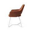Jesper Home Yanai Eetkamerstoel - Tuscan Terra, Beehive White Jesper Home Yanai Eetkamerstoel - Tuscan Terra, Beehive White