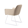 Jesper Home Hofu Eetkamerstoel - Wild Walnut, Slide White Jesper Home Hofu Eetkamerstoel - Wild Walnut, Slide White