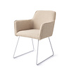 Jesper Home Hofu Eetkamerstoel - Wild Walnut, Slide White Jesper Home Hofu Eetkamerstoel - Wild Walnut, Slide White