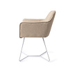 Jesper Home Hofu Eetkamerstoel - Wild Walnut, Beehive White Jesper Home Hofu Eetkamerstoel - Wild Walnut, Beehive White