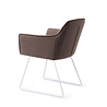 Jesper Home Hofu Eetkamerstoel - Potters Clay, Slide White Jesper Home Hofu Eetkamerstoel - Potters Clay, Slide White