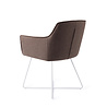 Jesper Home Hofu Eetkamerstoel - Potters Clay, Cross White Jesper Home Hofu Eetkamerstoel - Potters Clay, Cross White