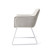 Jesper Home Hofu Eetkamerstoel - Checkers Charm, Slide White Jesper Home Hofu Eetkamerstoel - Checkers Charm, Slide White
