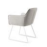 Jesper Home Hofu Eetkamerstoel - Checkers Charm, Slide White Jesper Home Hofu Eetkamerstoel - Checkers Charm, Slide White