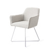 Jesper Home Hofu Eetkamerstoel - Checkers Charm, Cross White Jesper Home Hofu Eetkamerstoel - Checkers Charm, Cross White