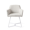 Jesper Home Hofu Eetkamerstoel - Checkers Charm, Beehive White Jesper Home Hofu Eetkamerstoel - Checkers Charm, Beehive White