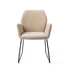 Jesper Home Misaki Eetkamerstoel - Funky Fudge, Slide Black Jesper Home Misaki Eetkamerstoel - Funky Fudge, Slide Black