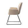 Jesper Home Misaki Eetkamerstoel - Funky Fudge, Slide Black Jesper Home Misaki Eetkamerstoel - Funky Fudge, Slide Black
