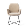 Jesper Home Misaki Eetkamerstoel - Funky Fudge, Cross Black Jesper Home Misaki Eetkamerstoel - Funky Fudge, Cross Black