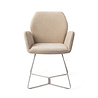Jesper Home Misaki Eetkamerstoel - Funky Fudge, Beehive Steel Jesper Home Misaki Eetkamerstoel - Funky Fudge, Beehive Steel