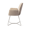 Jesper Home Misaki Eetkamerstoel - Funky Fudge, Beehive Steel Jesper Home Misaki Eetkamerstoel - Funky Fudge, Beehive Steel