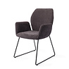Jesper Home Misaki Eetkamerstoel - Almost Black, Slide Black Jesper Home Misaki Eetkamerstoel - Almost Black, Slide Black