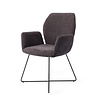 Jesper Home Misaki Eetkamerstoel - Almost Black, Cross Black Jesper Home Misaki Eetkamerstoel - Almost Black, Cross Black