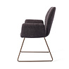Jesper Home Misaki Eetkamerstoel - Almost Black, Slide Rose Jesper Home Misaki Eetkamerstoel - Almost Black, Slide Rose