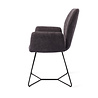 Jesper Home Misaki Eetkamerstoel - Almost Black, Beehive Black Jesper Home Misaki Eetkamerstoel - Almost Black, Beehive Black