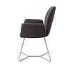 Jesper Home Misaki Eetkamerstoel - Almost Black, Beehive Steel Jesper Home Misaki Eetkamerstoel - Almost Black, Beehive Steel