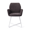 Jesper Home Misaki Eetkamerstoel - Almost Black, Cross White Jesper Home Misaki Eetkamerstoel - Almost Black, Cross White