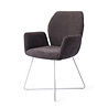 Jesper Home Misaki Eetkamerstoel - Almost Black, Cross White Jesper Home Misaki Eetkamerstoel - Almost Black, Cross White