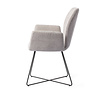 Jesper Home Misaki Eetkamerstoel - Pretty Plaster, Cross Black Jesper Home Misaki Eetkamerstoel - Pretty Plaster, Cross Black