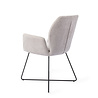 Jesper Home Misaki Eetkamerstoel - Pretty Plaster, Cross Black Jesper Home Misaki Eetkamerstoel - Pretty Plaster, Cross Black